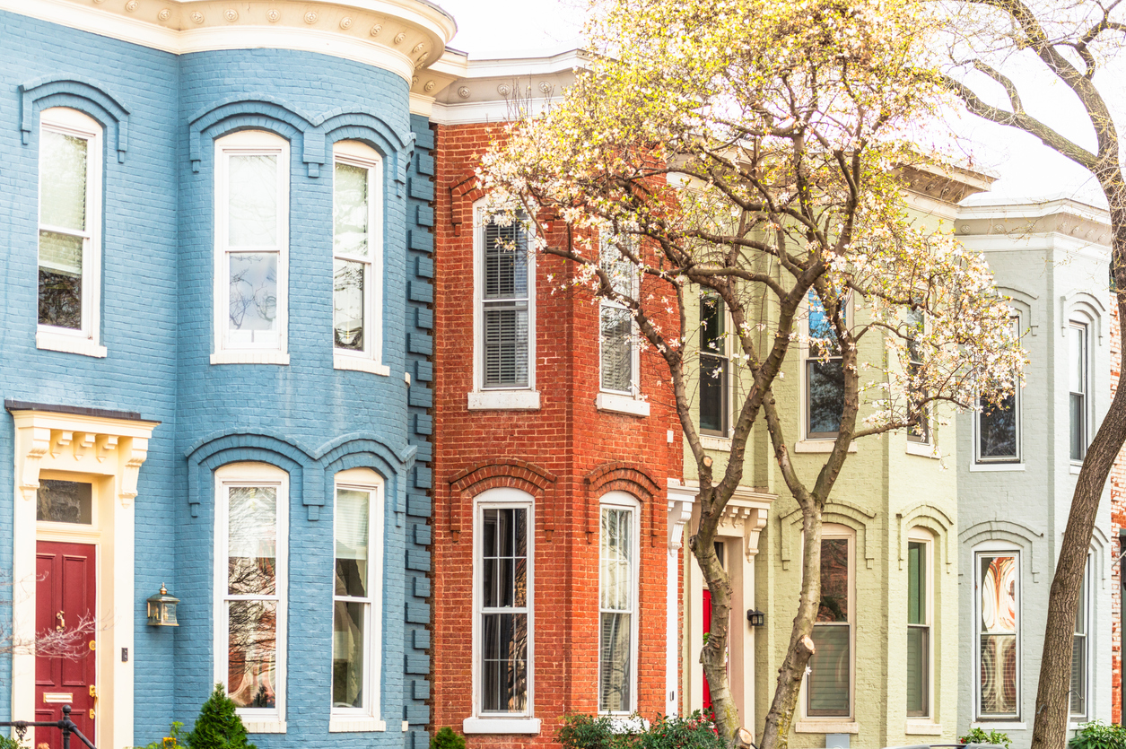 Washington DC Townhomes | Real Estate Donations